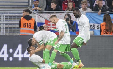 Šialený úvod zápasu na Tehelnom poli: Haifa zdolala Slovan