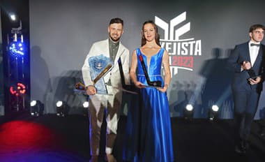 Tatar získal ocenenie premiérovo, Lopušanová v ankete nemala konkurenciu.