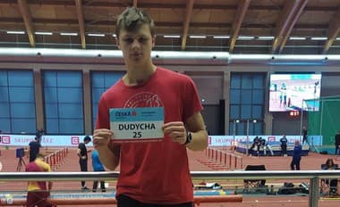 Český atlét Jakub Dudycha získal na juniorských ME zlato.