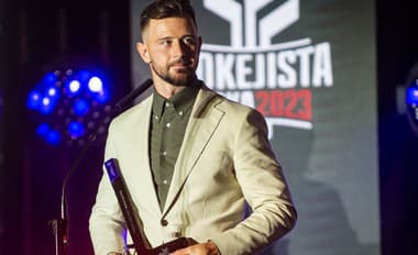 Tomáš Tatar získal ocenenie Hokejista roka.