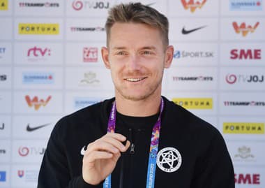 Slovenský futbalista Tomáš Hubočan.