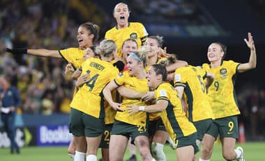 Austrálčanky postúpili premiérovo do semifinále, rozhodol až rozstrel