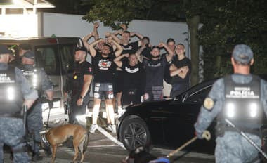 Chuligáni Poznane úradujú už deň pred zápasom: Policajti mali plné ruky práce!