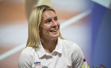 Nová hviezda slovenskej atletiky sa teší na MS: Forsterová si drží formu