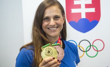 Skúsená harcovníčka Danka Barteková priznala, že základom jej zlata bola istota štartu
na budúcoročných olympijských hrách v Paríži.