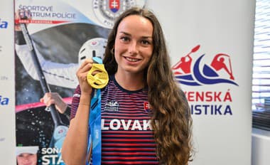 Najväčší úspech v živote! Slovenská reprezentantka si priviezla zlato zo svetového šampionátu