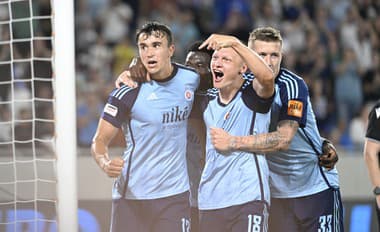 Slovan oslavuje prvé domáce víťazstvo! Dobrý dojem pokazil lacný gól
