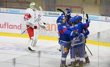 Slováci sa museli vysporiadať s maródkou: Turnaj zakončili tesnou prehrou v derby