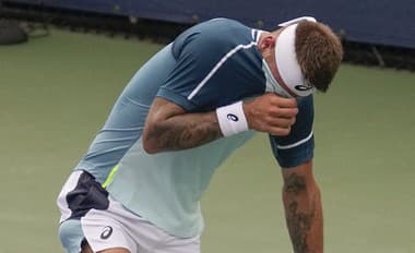 Vypätá dráma! Molčan mal favorita viackrát na lopate, napokon na US Open končí