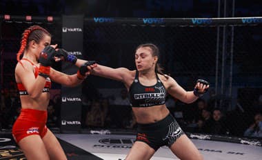 Po príchode z Ukrajiny prišlo krátkodobé sklamanie: Amina Mukhamed sa k MMA dostala náhodou
