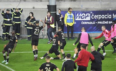 Spartak Trnava vybojoval historický postup: Slovensko bude mať prvýkrát v skupine pohárovej Európy dva tímy!