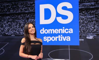 Giusy Meloni pracovala ako moderátorka v televíznej športovej šou La Domenica Sportiva.