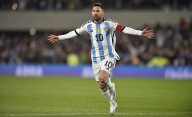 Messi spasil Argentínu: Jeho ukážkový gól nemal chybu