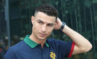 Futbalová hviezda Cristiano Ronaldo sa nachádza na Slovensku.