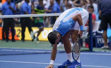 Novak Djokovič sa na US Open stal prvým semifinalistom.