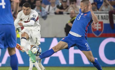 Jubilant Kucka po 100. zápase v repre: Ronaldo? Je to taký hráč ako ja