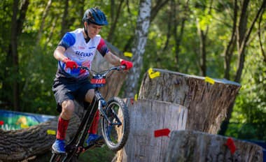 Poprad žil cyklotrialom: Adrenalín pred etapou Okolo Slovenska