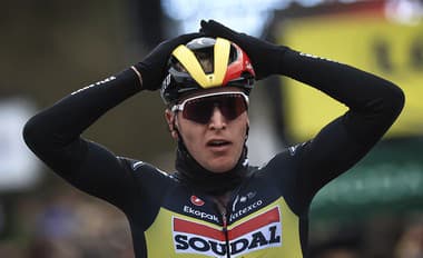 Belgický cyklista Tim Merlier.