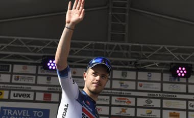 Francúzsky cyklista Remi Cavagna vyhral Okolo Slovenska 2023.