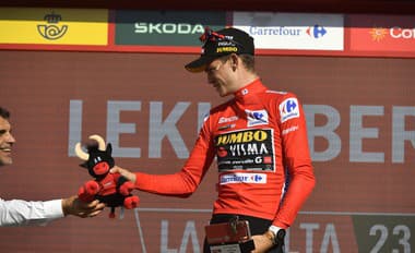 Kuss ovládol Vueltu: Jumbo vyhralo všetky tri Grand Tours v sezóne