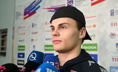 Slovenský hokejista Alex Čiernik.