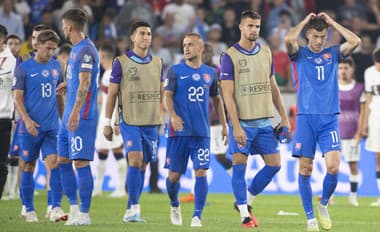 Najnovší rebríček FIFA: Slovenskí futbalisti si v ňom pohoršili