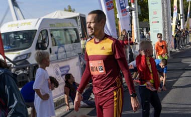Olympijský víťaz Tóth má pred prvým maratónom jediný cieľ: Prísť do cieľa, pokiaľ možno s úsmevom