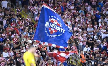 Fanúšikovia to prepískli: UEFA uložila Chorvátsku pokutu i čiastočné uzavretie štadióna
