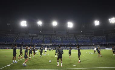 Neapol zasiahlo pred zápasom Ligy majstrov zemetrasenie: Pocítili ho aj hráči Realu Madrid