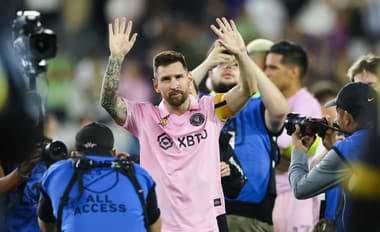 Príchod Argentínčana do USA prekonal očakávania: Messi spôsobil ošiaľ