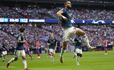 Hanckov gól proti Atleticu Madrid nestačil: Oblaka prekonal na dvakrát