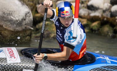 Slovenská reprezentantka vo vodnom slalom Zuzana Paňková.