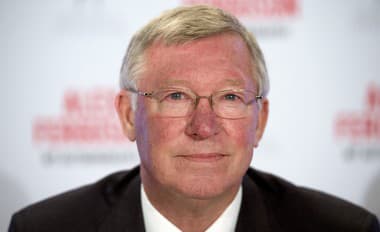 Legendárny tréner sir Alex Ferguson.