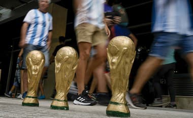Na posledných MS vo futbale sa získala titul Argentína.