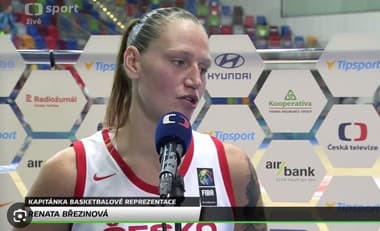 Bývalá kapitánka českej basketbalovej reprezentácie Renáta Březinová sa snaží dostať z Izraela.