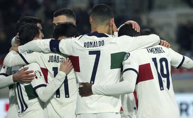 Cristiano Ronaldo prispel k ďalšiemu jednoznačnému triumfu Portugalcov dvoma gólmi. 