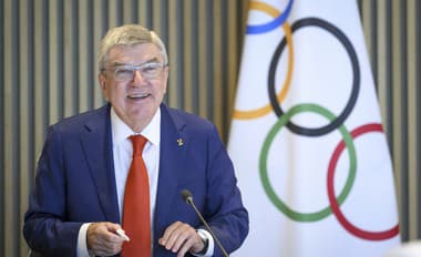 Šéf Medzinárodného olympijského výboru Thomas Bach.