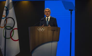 Prezident Medzinárodného olympijského výboru (MOV) Thomas Bach.