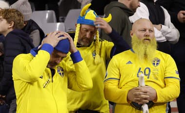 Frustrácia, zmätenie a obavy! Švédski fanúšikovia prežívali v Bruseli noc ako z hororu