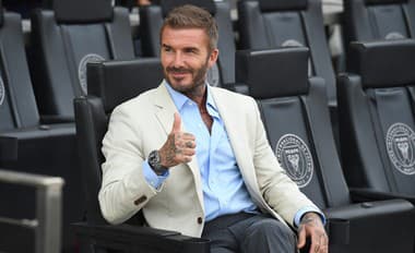 David Beckham, prezident a spolumajiteľ klubu Inter Miami.