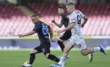 Neapol vyhral a Lobotka predviedol svoje umenie: Inter sa dostal do päťbodového trháku