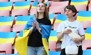 Ukrajinská reprezentácia hráva aj na Slovensku (ilustr. foto)