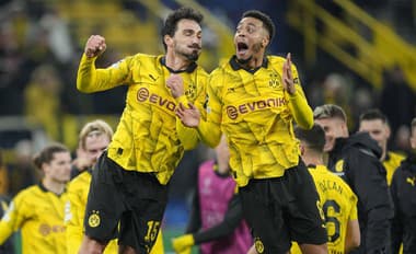 Dúbravka z lavičky sledoval výhru Dortmundu, prekvapivé zaváhanie Barcelony