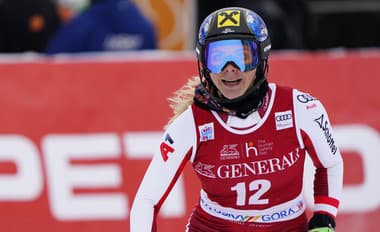 Rakúska lyžiarka Katharina Gallhuberová.