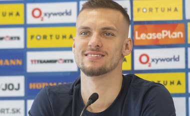 Slovenský futbalový reprezentant Lukáš Haraslín.