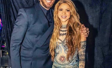 Sergio Ramos pózuje so slávnou speváčkou. 