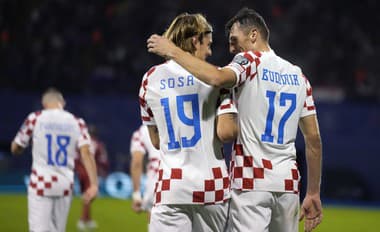 Chorváti spečatili postup na EURO: O zvyšné tri miestenky sa zabojuje v play-off