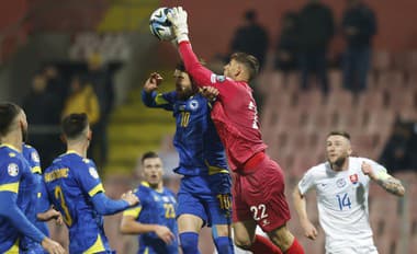 Bosniaci prehrali v záverečnom vystúpení kvalifikácie proti Slovensku. 