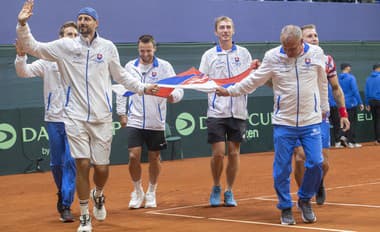 Ťažký žreb pre slovenských tenistov: V Davisovom Pohári nastúpia proti jasnému favoritovi