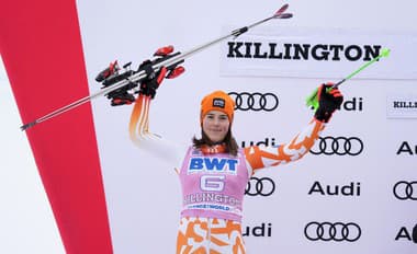 Vlhová po slalome v Killingtone: Kvôli TOMUTO som nedokázala zvíťaziť